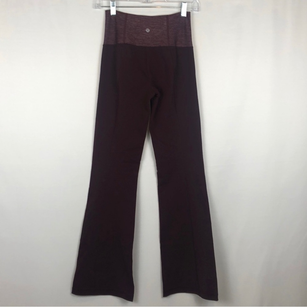 Lululemon flare leggings